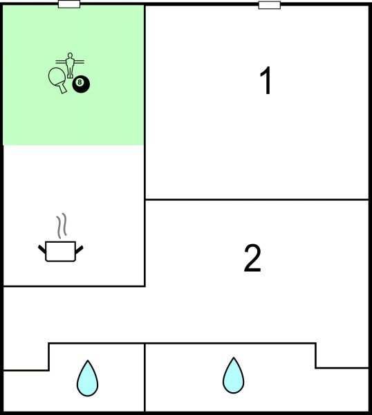 Casa 2 camere, con piscina