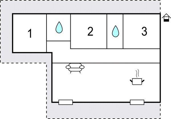 Casa 3 camere, con piscina
