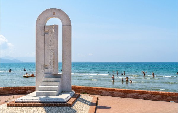 Casa 2 camere, con vista mare