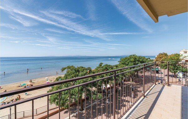 Appartamento 3 camere, con vista mare