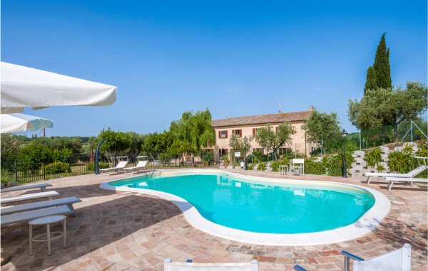 Maison de campagne Agriturismo, 5 chambres, avec piscine