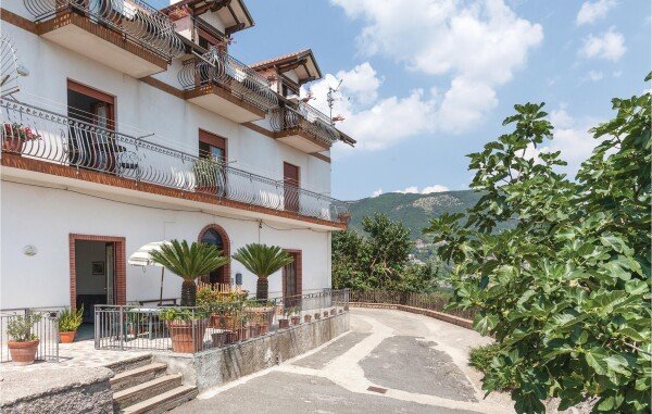 Appartamento 1 camera, con vista mare