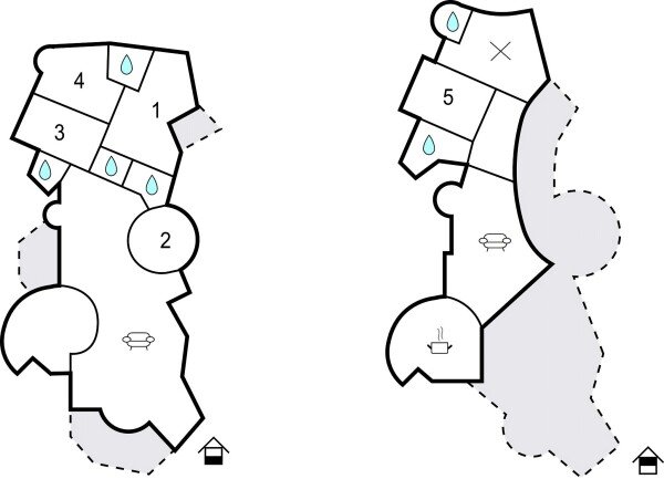 Casa 5 camere, con vista mare