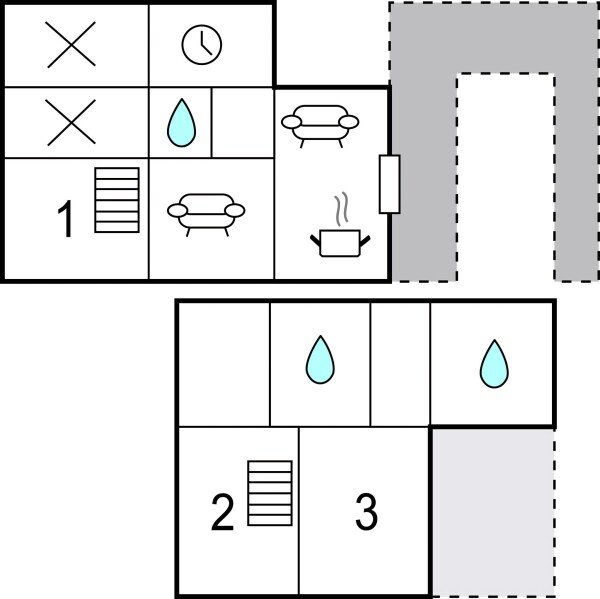 Casa 3 camere, con piscina