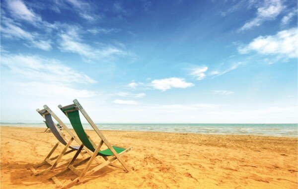 Appartamento 2 camere, con vista mare