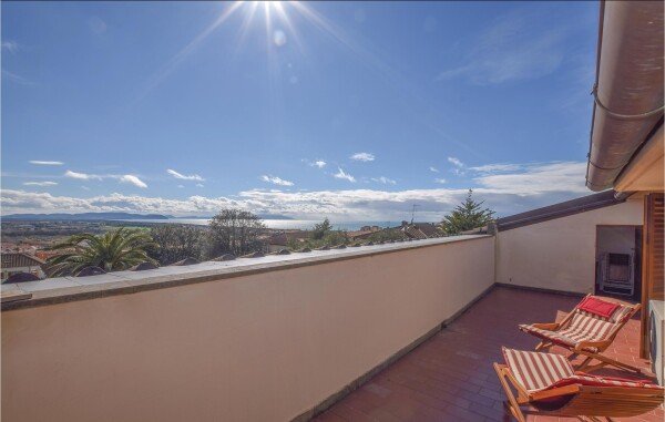 Maison 3 chambres, avec vue sur mer