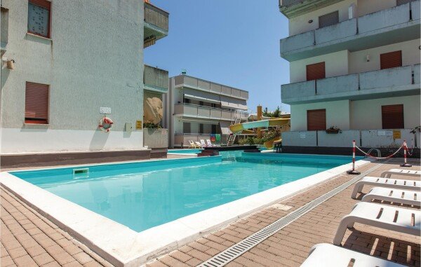 Appartamento 1 camera, con vista mare