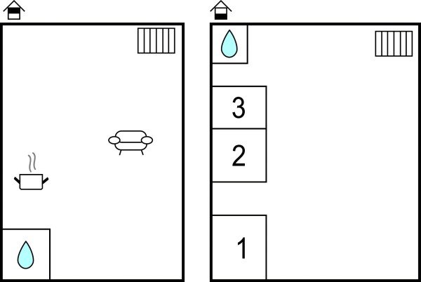 Casa 3 camere, con piscina