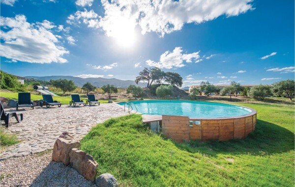 Casa 1 camera, con vista mare