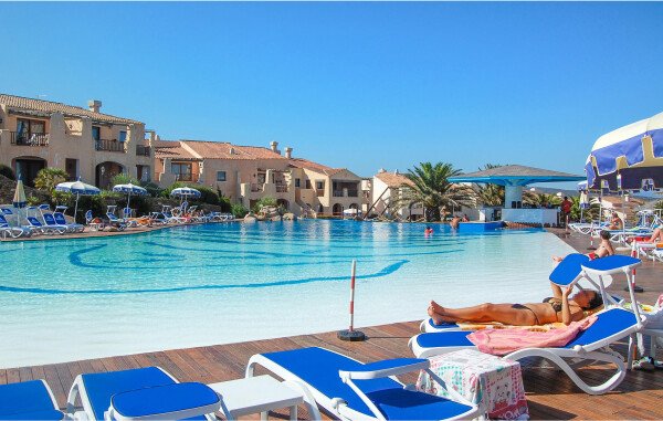 Apartment 1 bedroom, with sea view