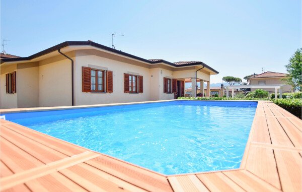 Maison de campagne 3 chambres, avec piscine