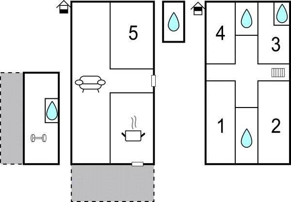 Casa 5 camere, con piscina