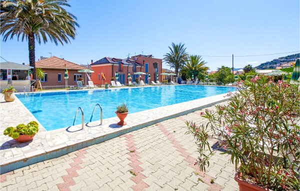 Appartamento 1 camera, con vista mare