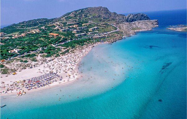 Appartamento 1 camera, con piscina