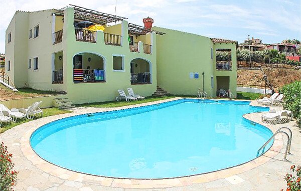 Appartamento 1 camera, con piscina