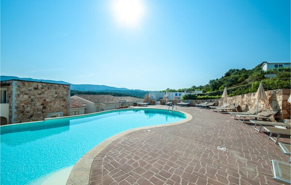 Appartamento 2 camere, con vista mare