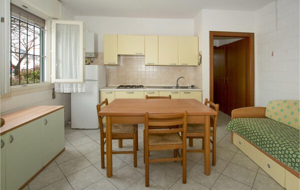 Appartamento 1 camera, con vista mare