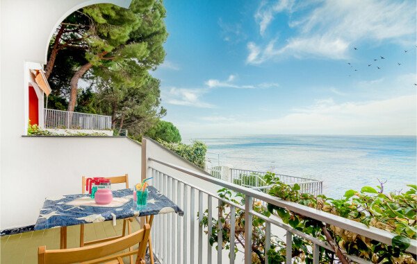 Appartamento 2 ospiti, con vista mare