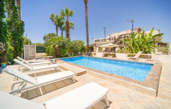 Casa 2 camere, con vista mare