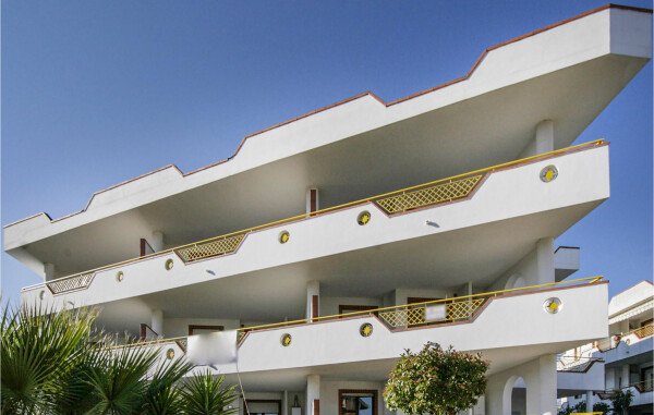 Appartamento 1 camera, con vista mare