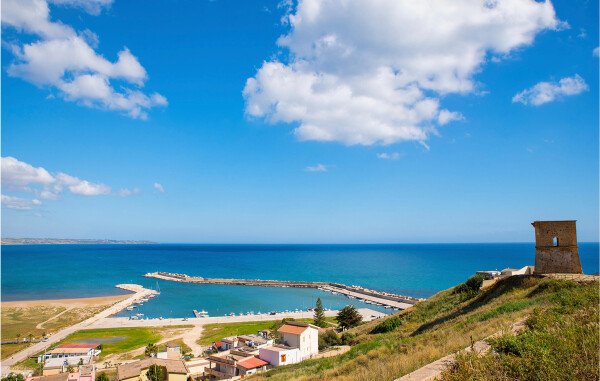 Appartamento 1 camera, con vista mare