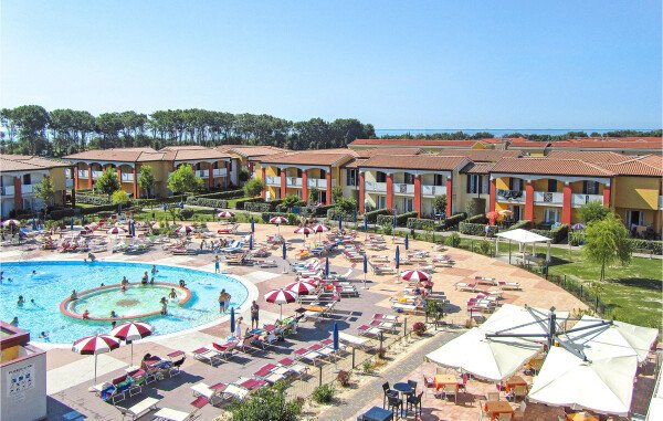 Wohnung 1 Schlafzimmer, mit Meerblick