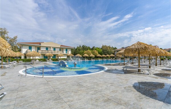 Appartamento 1 camera, con vista mare