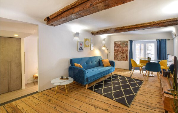 Wohnung 1 Schlafzimmer, mit Klimaanlage