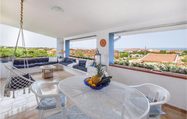 Appartamento 3 camere, con vista mare