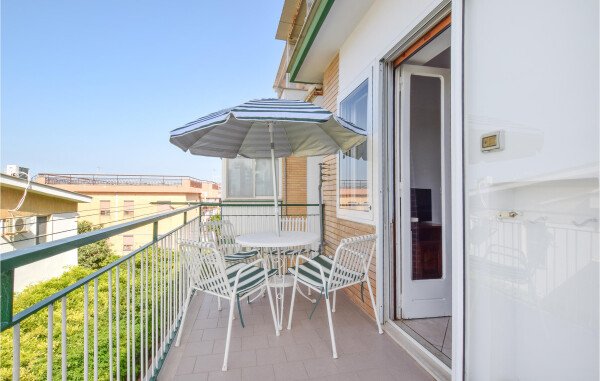 Appartamento 2 camere, con vista mare