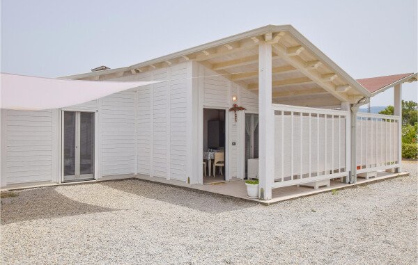 Casa 2 camere, con vista mare