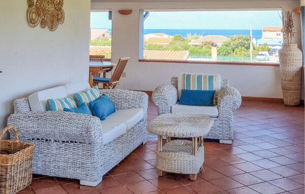 Appartamento 3 camere, con vista mare