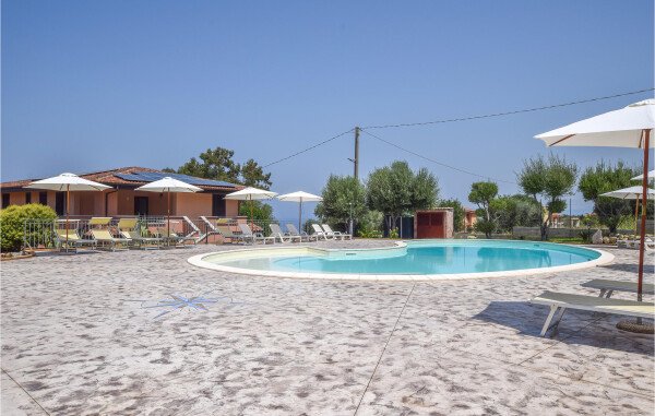 Appartamento 1 camera, con vista mare