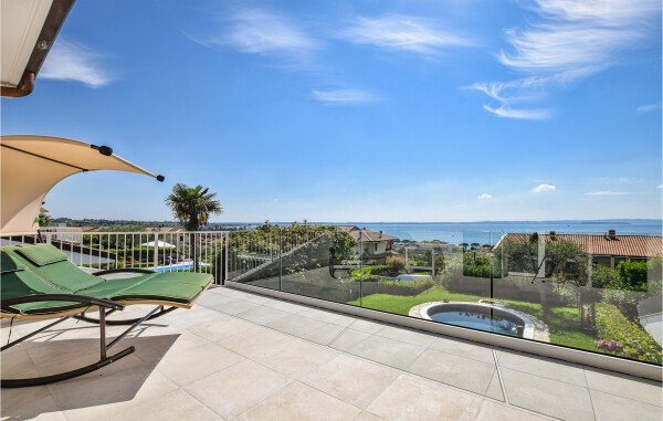 Ferienhaus 3 Schlafzimmer, mit Meerblick