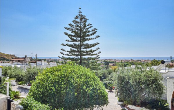 Appartamento 2 camere, con vista mare