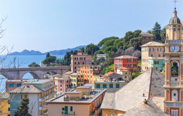 Casa 3 camere, con vista mare