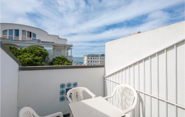 Appartamento 3 camere, con vista mare