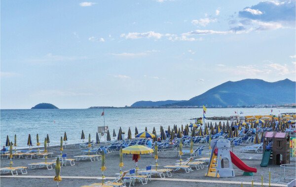 Appartamento 1 camera, con vista mare