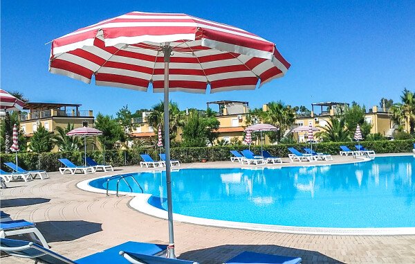 Appartamento 2 camere, con vista mare