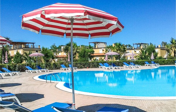 Appartamento 2 camere, con vista mare