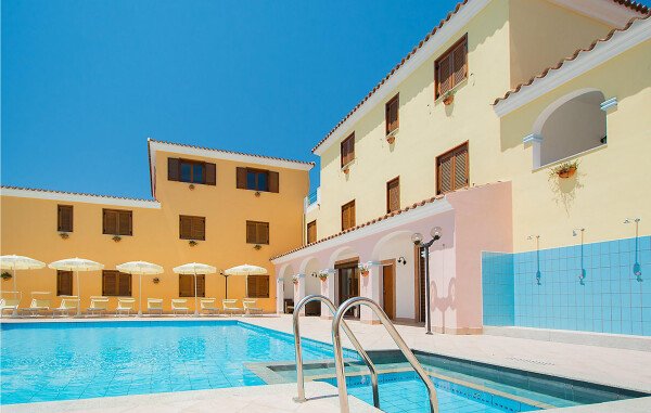 Wohnung 2 Gäste, mit Meerblick