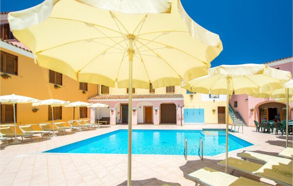 Wohnung 1 Schlafzimmer, mit Meerblick