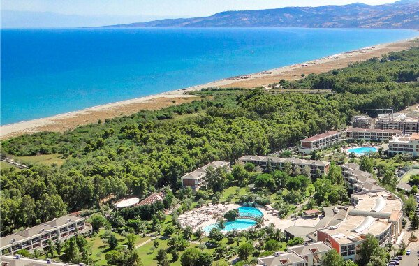 Appartamento 2 camere, con vista mare