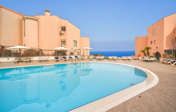 Apartment 2 guests, with sea view