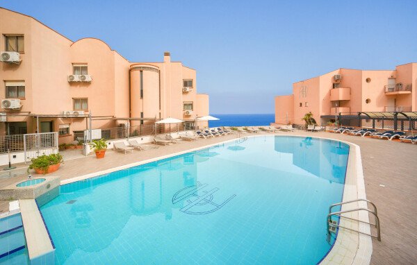 Appartement 2 gasten, met sea view