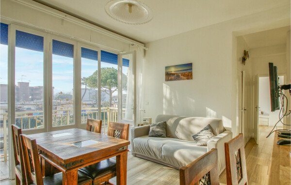 Appartamento 2 camere, con vista mare