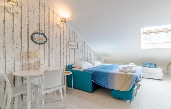 Wohnung 3 Gäste, mit Meerblick