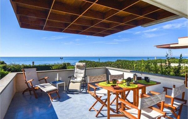 Wohnung 2 Schlafzimmer, mit Meerblick