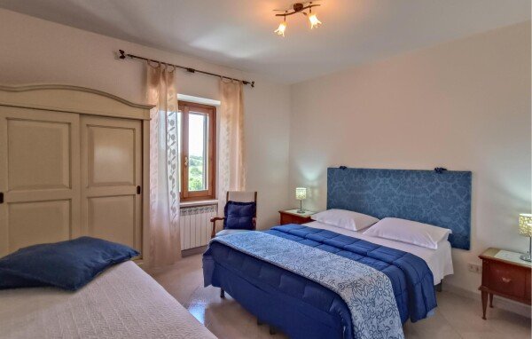 Ferienhaus 2 Schlafzimmer, mit Garten