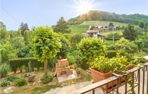 Appartement 1 slaapkamer, met tuin